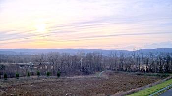 Weather camera view of Wilkes-Barre Area High School.