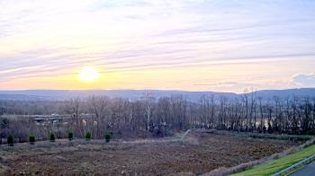 Weather camera view of Wilkes-Barre Area High School.