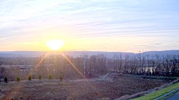 Weather camera view of Wilkes-Barre Area High School.