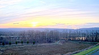 Weather camera view of Wilkes-Barre Area High School.