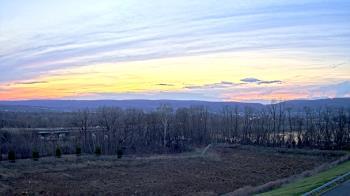 Weather camera view of Wilkes-Barre Area High School.