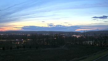 Weather camera view of Wilkes-Barre Area High School.