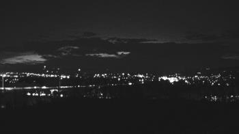 Weather camera view of Wilkes-Barre Area High School.