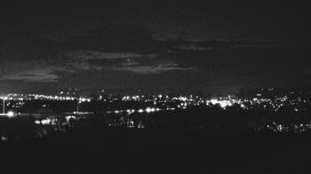 Weather camera view of Wilkes-Barre Area High School.