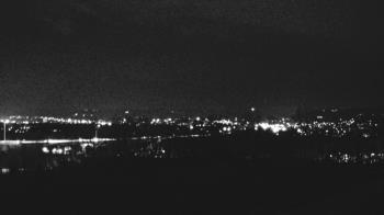 Weather camera view of Wilkes-Barre Area High School.