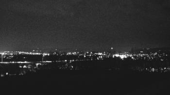 Weather camera view of Wilkes-Barre Area High School.