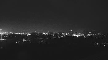 Weather camera view of Wilkes-Barre Area High School.