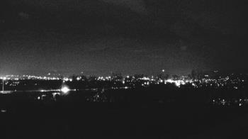 Weather camera view of Wilkes-Barre Area High School.