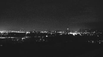 Weather camera view of Wilkes-Barre Area High School.