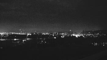 Weather camera view of Wilkes-Barre Area High School.