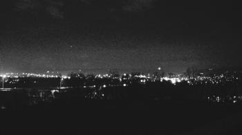 Weather camera view of Wilkes-Barre Area High School.