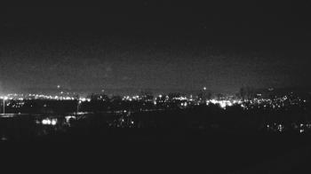 Weather camera view of Wilkes-Barre Area High School.