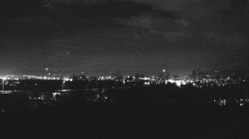 Weather camera view of Wilkes-Barre Area High School.