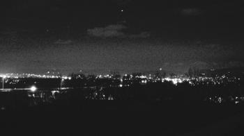 Weather camera view of Wilkes-Barre Area High School.