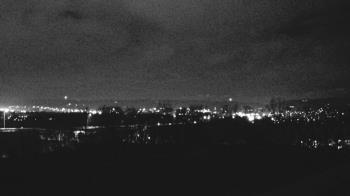 Weather camera view of Wilkes-Barre Area High School.