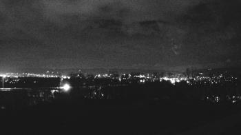 Weather camera view of Wilkes-Barre Area High School.