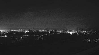 Weather camera view of Wilkes-Barre Area High School.