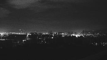 Weather camera view of Wilkes-Barre Area High School.