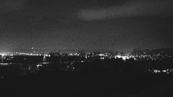 Weather camera view of Wilkes-Barre Area High School.