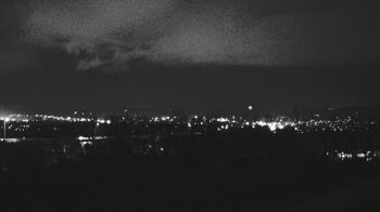 Weather camera view of Wilkes-Barre Area High School.