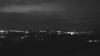 Weather camera view of Wilkes-Barre Area High School.