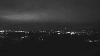 Weather camera view of Wilkes-Barre Area High School.