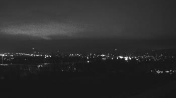 Weather camera view of Wilkes-Barre Area High School.