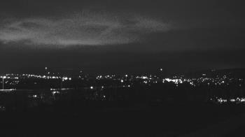 Weather camera view of Wilkes-Barre Area High School.