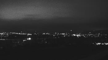 Weather camera view of Wilkes-Barre Area High School.