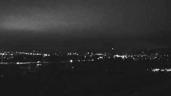 Weather camera view of Wilkes-Barre Area High School.