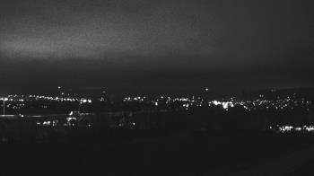 Weather camera view of Wilkes-Barre Area High School.