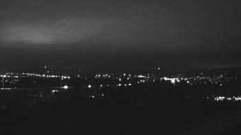 Weather camera view of Wilkes-Barre Area High School.