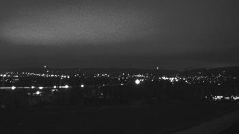 Weather camera view of Wilkes-Barre Area High School.