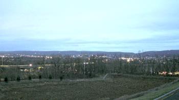 Weather camera view of Wilkes-Barre Area High School.