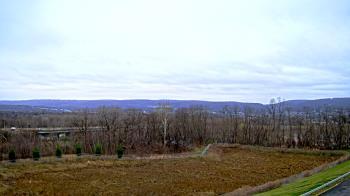 Weather camera view of Wilkes-Barre Area High School.
