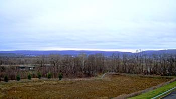 Weather camera view of Wilkes-Barre Area High School.
