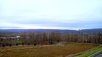 Weather camera view of Wilkes-Barre Area High School.