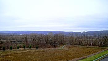 Weather camera view of Wilkes-Barre Area High School.