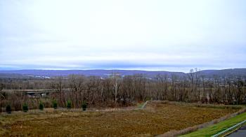 Weather camera view of Wilkes-Barre Area High School.