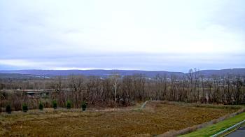 Weather camera view of Wilkes-Barre Area High School.