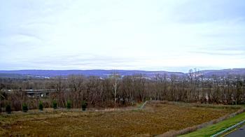 Weather camera view of Wilkes-Barre Area High School.