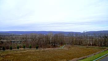 Weather camera view of Wilkes-Barre Area High School.