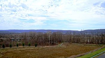 Weather camera view of Wilkes-Barre Area High School.