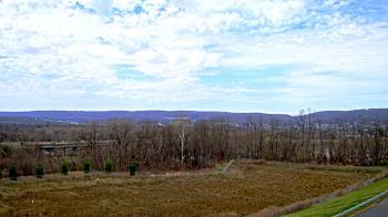 Weather camera view of Wilkes-Barre Area High School.
