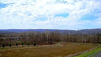 Weather camera view of Wilkes-Barre Area High School.