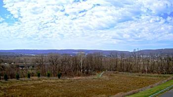 Weather camera view of Wilkes-Barre Area High School.
