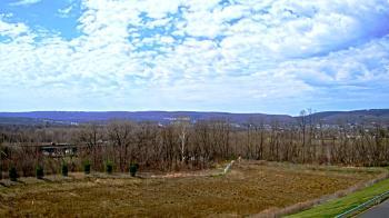 Weather camera view of Wilkes-Barre Area High School.