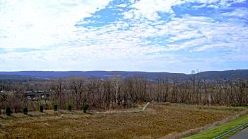 Weather camera view of Wilkes-Barre Area High School.