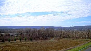 Weather camera view of Wilkes-Barre Area High School.