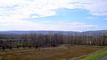 Weather camera view of Wilkes-Barre Area High School.